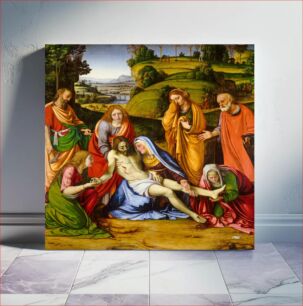 Πίνακας, Lamentation (ca. 1505–1507) by Andrea Solario