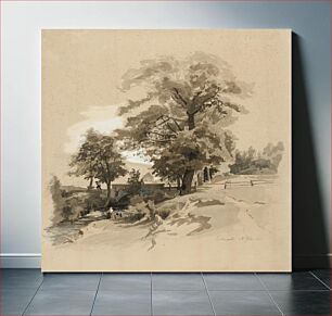 Πίνακας, Landscape, 1860, Werner Holmberg