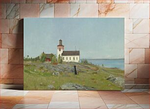 Πίνακας, Landscape, 1889, Arvid Liljelund