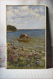 Πίνακας, Landscape, 1893 - 1897, Berndt Lagerstam
