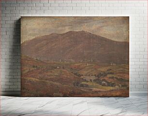 Πίνακας, Landscape at S?t?bal, Portugal by Thorald Brendstrup