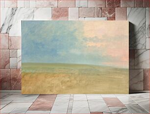 Πίνακας, Landscape Background (1846–1848) by George Catlin