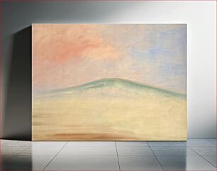 Πίνακας, Landscape Background by George Catlin