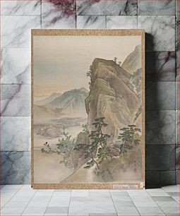 Πίνακας, Landscape by Kawabata Gyokushō