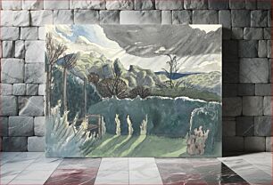 Πίνακας, Landscape by Paul Nash