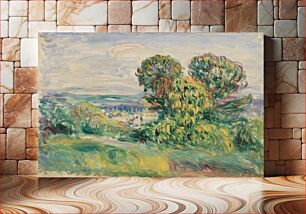 Πίνακας, Landscape by Pierre Auguste Renoir