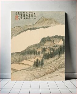 Πίνακας, Landscape by Shitao