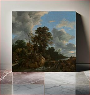 Πίνακας, Landscape (ca. 1670) by Jacob van Ruisdael