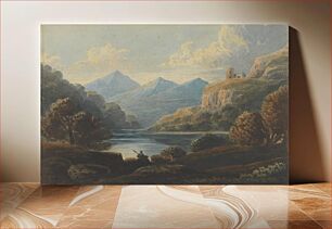 Πίνακας, Landscape Composition, Dolbadern