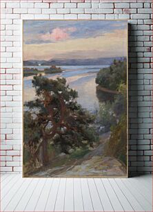 Πίνακας, Landscape from haikko, 1892 - 1893, by Albert Edelfelt