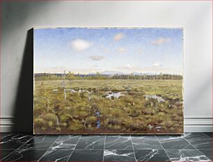 Πίνακας, Landscape from lapland, 1892, by Thorsten Wasastjerna
