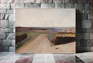 Πίνακας, Landscape from Mors by Fridolin Johansen