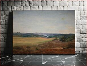 Πίνακας, Landscape from the Silkeborg region by Dankvart Dreyer