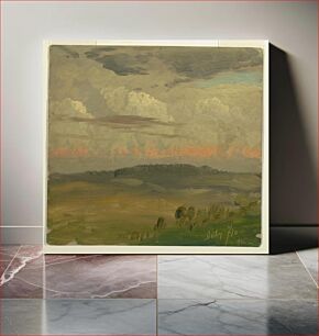 Πίνακας, Landscape, Hudson Valley by Frederic Edwin Church, American, 1826–1900