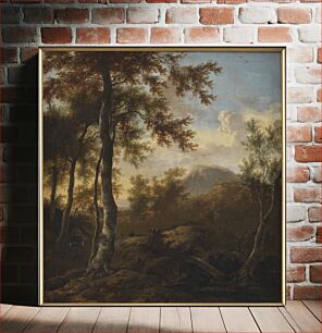 Πίνακας, Landscape in a mountain area by Isaac De Moucheron