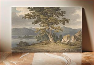 Πίνακας, Landscape (in The Lake District?)
