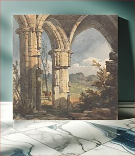 Πίνακας, Landscape Looking Through Ruined Archway