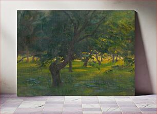 Πίνακας, Landscape, Ludovít Pitthordt