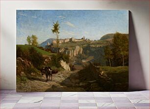 Πίνακας, Landscape near Crémieu (ca. 1849) by Charles-François Daubigny