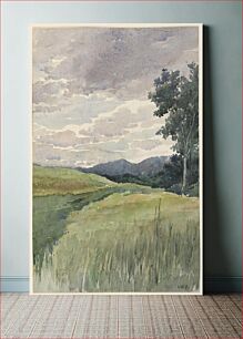 Πίνακας, Landscape of Countryside, Arnold William Brunner