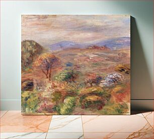 Πίνακας, Landscape (Paysage) (1911) by Pierre-Auguste Renoir