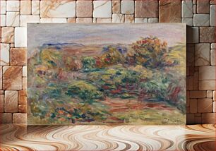 Πίνακας, Landscape (Paysage) by Pierre Auguste Renoir