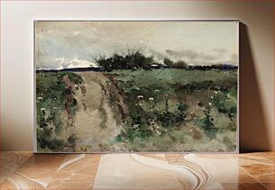 Πίνακας, Landscape Sketch by De Lancey Gill