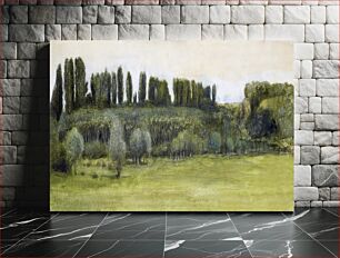 Πίνακας, Landscape - Study by Sir Edward Burne–Jones