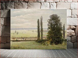 Πίνακας, Landscape, Vladimir Orloffskij