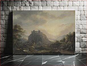 Πίνακας, Landscape with a Castle