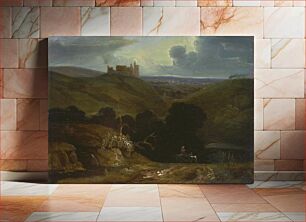 Πίνακας, Landscape with a Castle