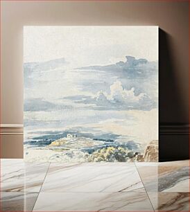 Πίνακας, Landscape with a Castle on a Hill