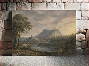 Πίνακας, Landscape with a Lake