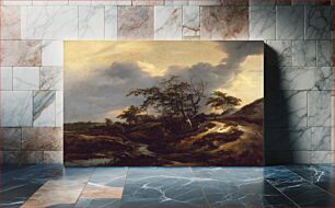 Πίνακας, Landscape with Dunes by Jacob van Ruisdael
