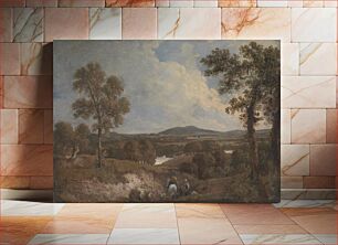 Πίνακας, Landscape with Figures in the Foreground