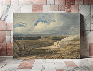 Πίνακας, Landscape with Limekiln