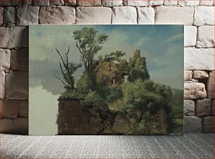 Πίνακας, Landscape with Ruins by Pierre Henri de Valenciennes