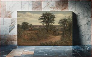 Πίνακας, Lane near Dedham by John Constable