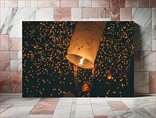 Πίνακας, Lantern Festival Γιορτή Φαναριών