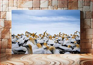 Πίνακας, Large Flock of Birds Μεγάλο σμήνος πουλιών