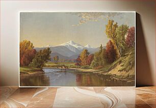 Πίνακας, Late autumn in the White Mountains