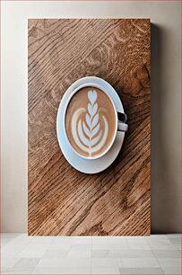 Πίνακας, Latte Art Coffee Latte Art Coffee