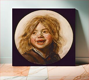Πίνακας, Laughing Child by Frans Hals Antwerp 1582 83 1666 active Netherlands Haarlem