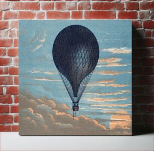 Πίνακας, Le Ballon by Imprimeur E. Pichot