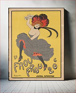 Πίνακας, Le Frou Frou 20', journal humoristique (1899) by Leonetto Cappiello