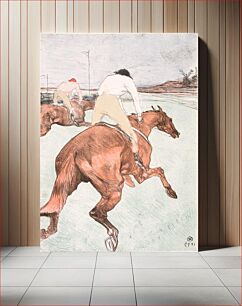 Πίνακας, Le Jockey by Henri de Toulouse Lautrec
