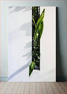Πίνακας, Leaf Through Narrow Light Φύλλο μέσα από το στενό φως