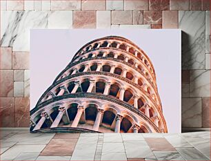 Πίνακας, Leaning Tower of Pisa Πύργος της Πίζας