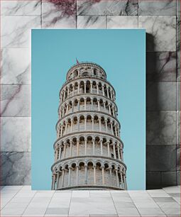 Πίνακας, Leaning Tower of Pisa Πύργος της Πίζας