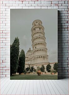 Πίνακας, Leaning Tower of Pisa Πύργος της Πίζας